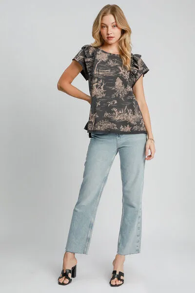 Nelly French Terry Top