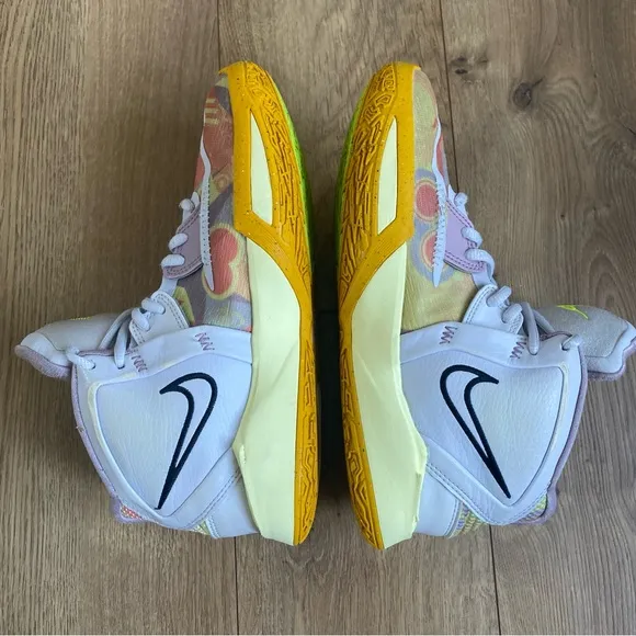 Nike Kyrie Infinity GS 'Pyramid' Multicolor Basketball Shoes GS Size 6Y