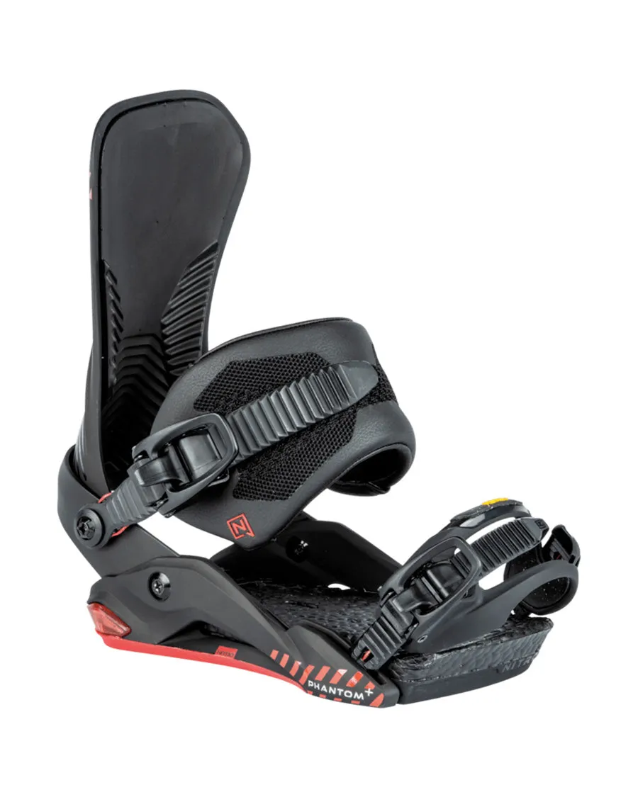 Nitro Men's Phantom   Binding Ultra Black 2026