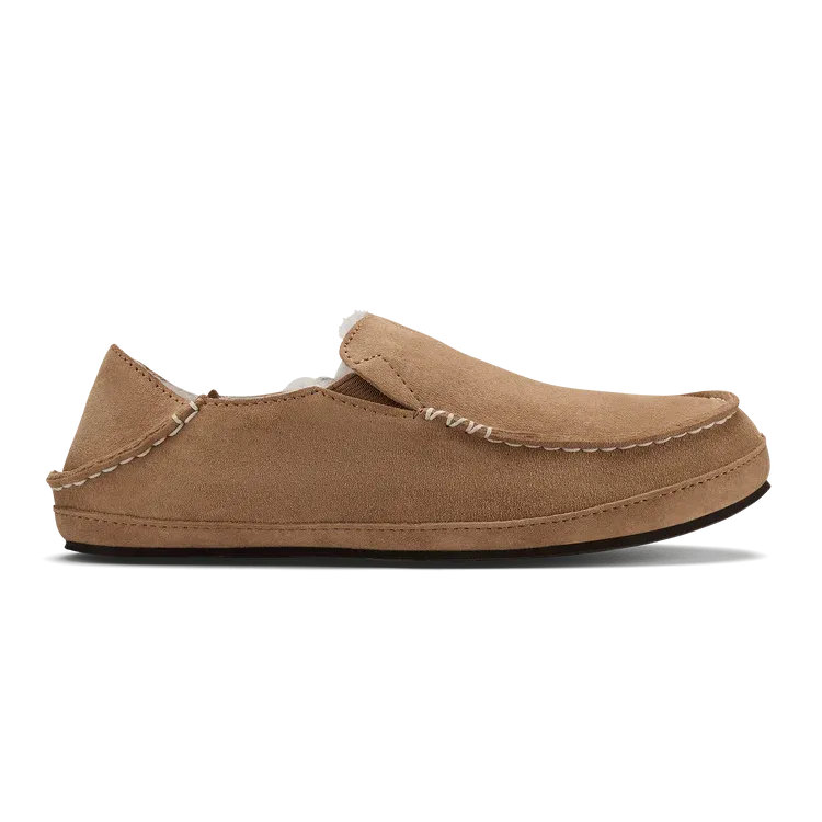 Nohea Slipper - Tan - Women's