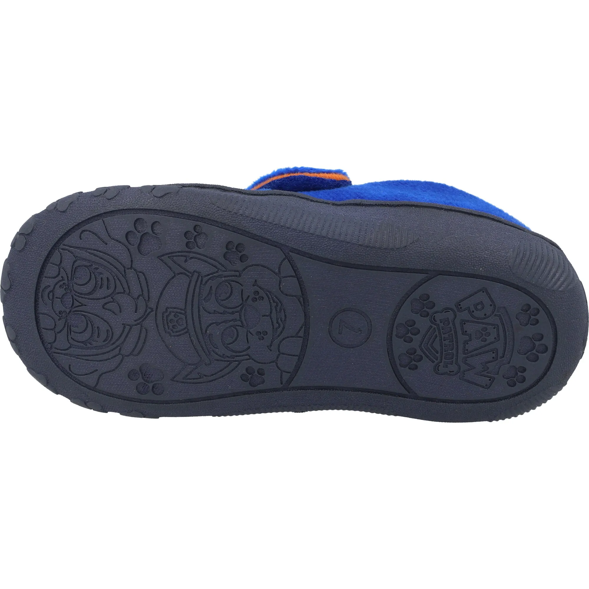 PAW Patrol Blue Kids Slippers with 3D Tail