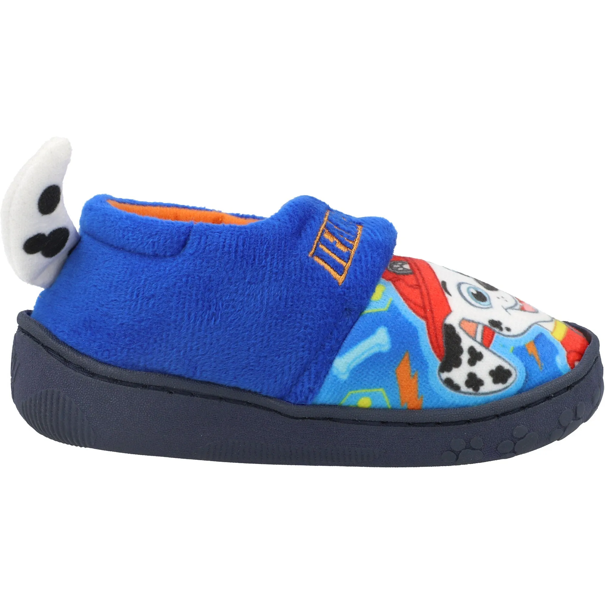 PAW Patrol Blue Kids Slippers with 3D Tail
