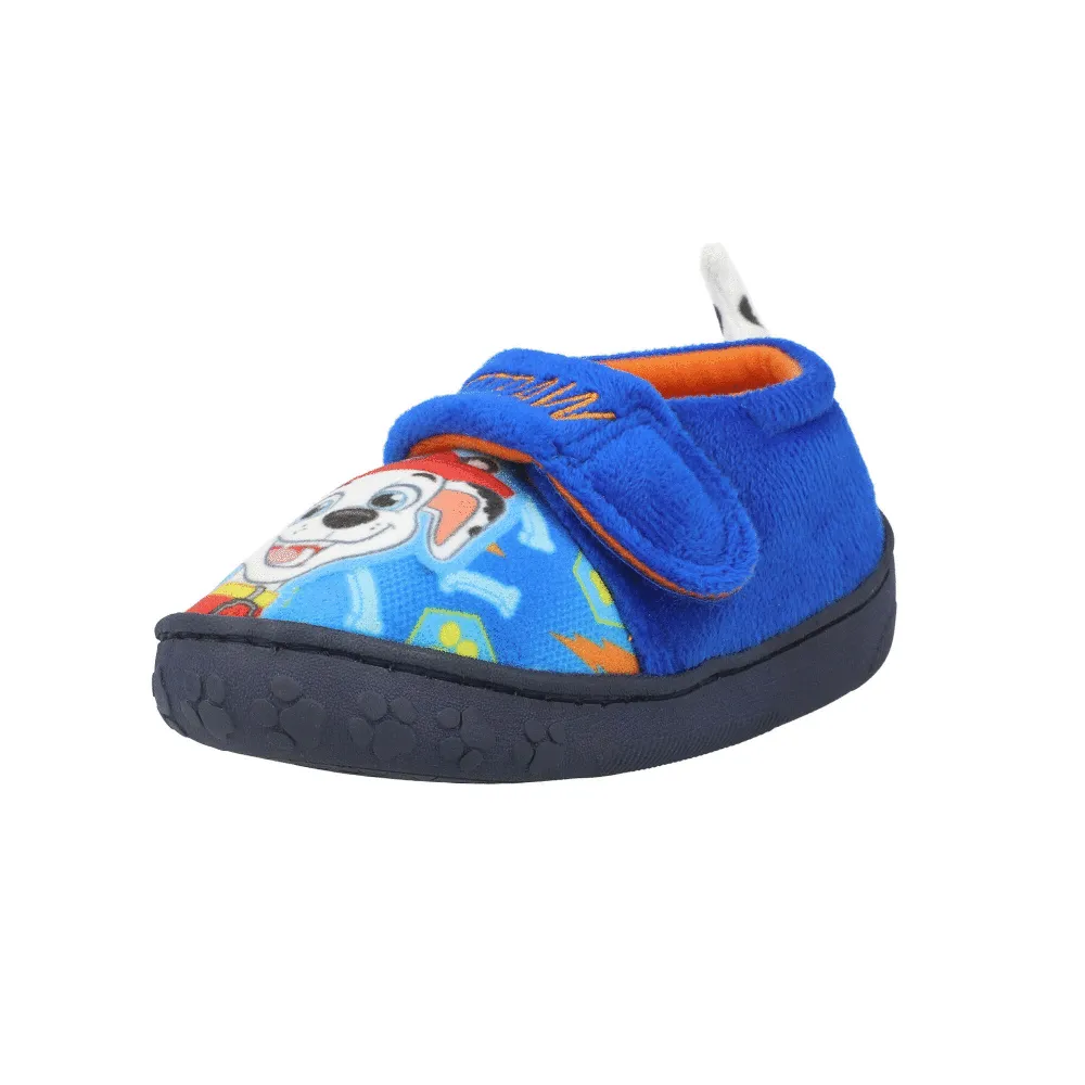 PAW Patrol Blue Kids Slippers with 3D Tail