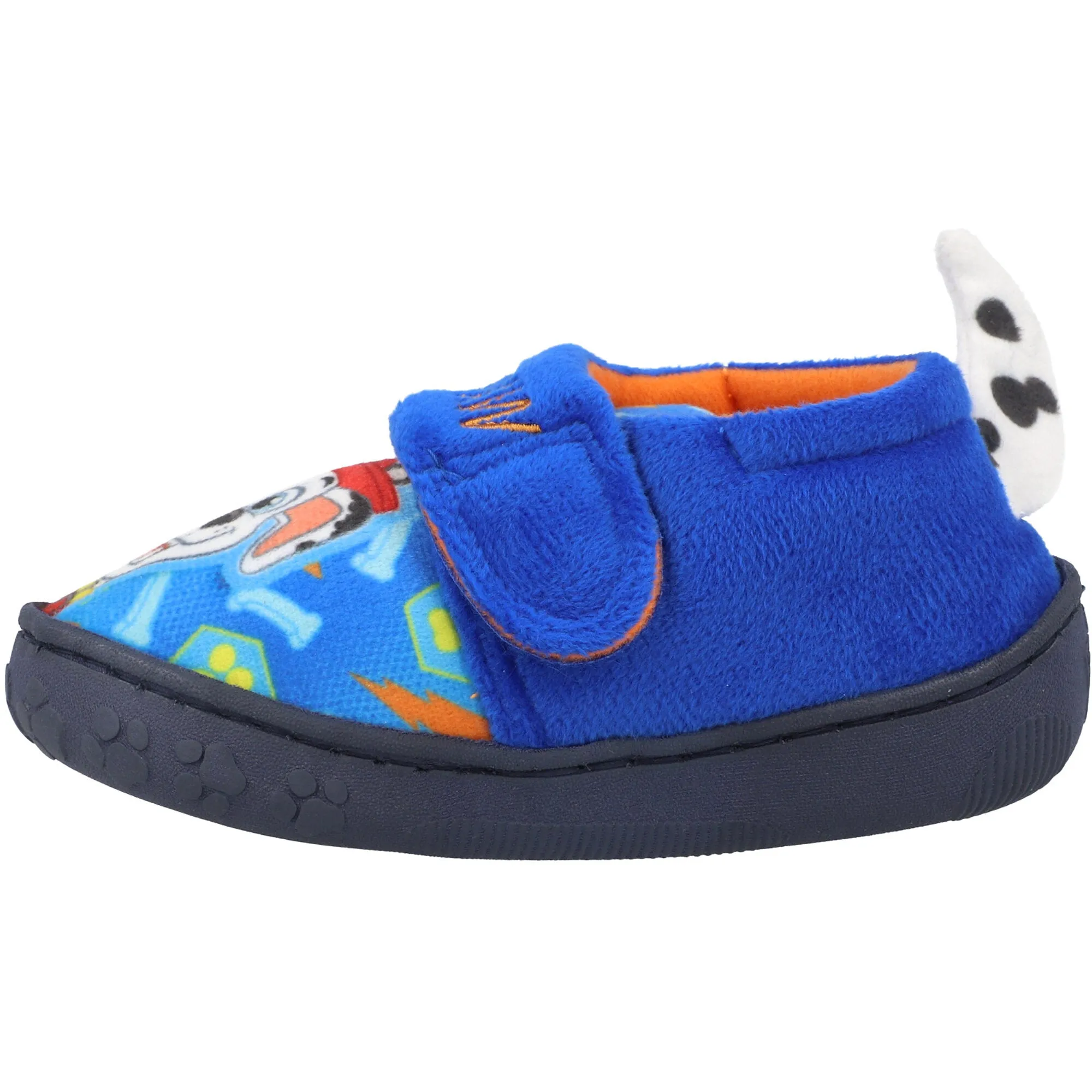 PAW Patrol Blue Kids Slippers with 3D Tail