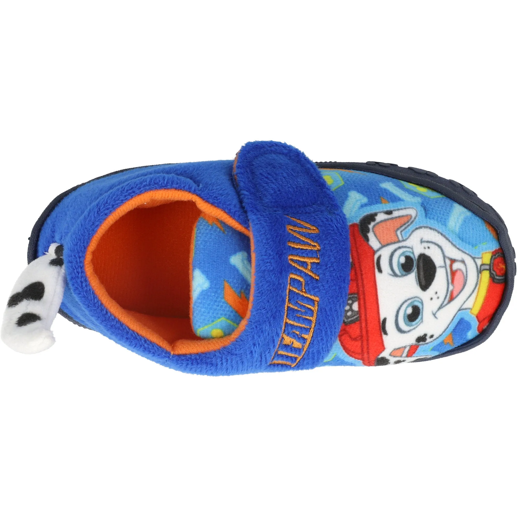 PAW Patrol Blue Kids Slippers with 3D Tail