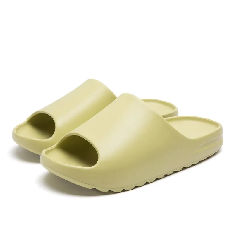 Plain Patterned Indoor Slippers