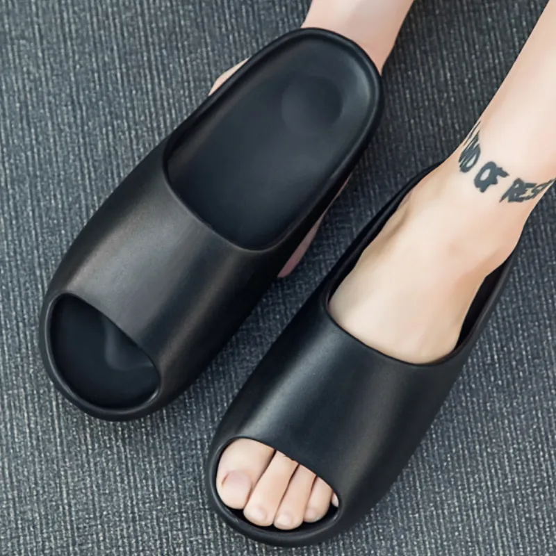 Plain Patterned Indoor Slippers