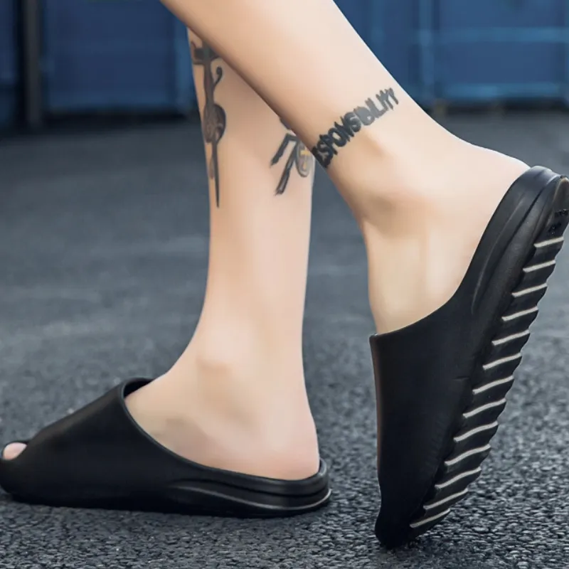 Plain Patterned Indoor Slippers