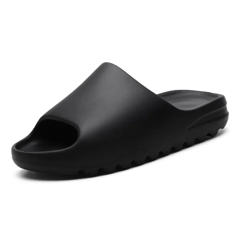 Plain Patterned Indoor Slippers