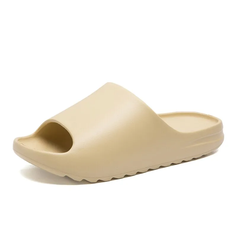 Plain Patterned Indoor Slippers
