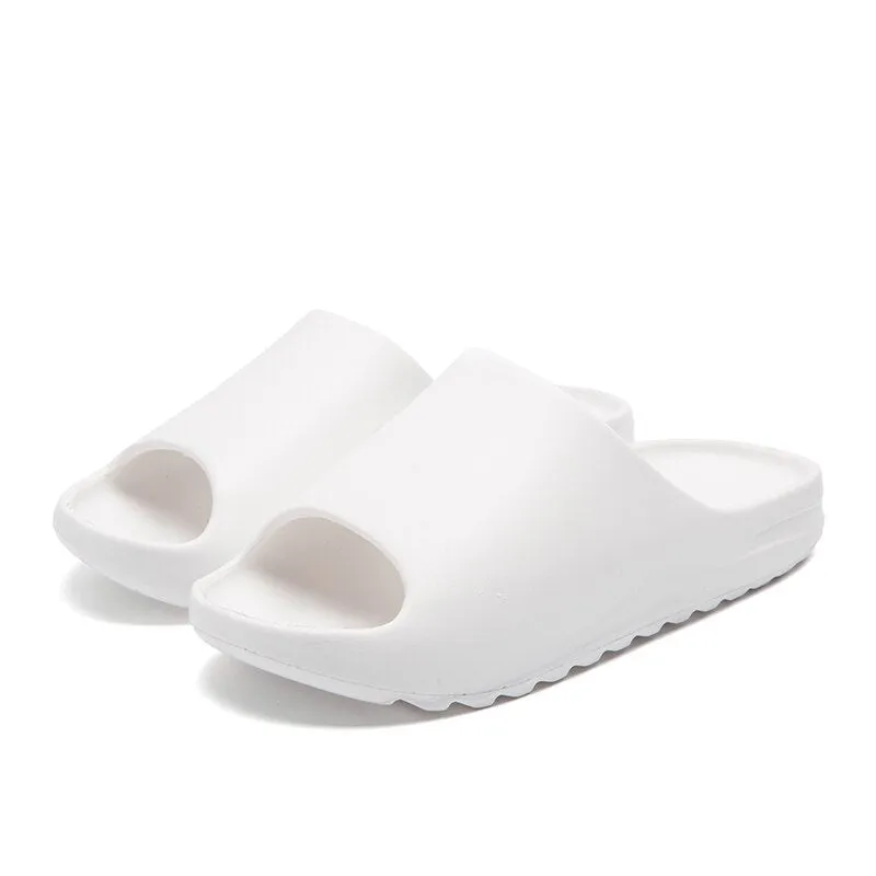 Plain Patterned Indoor Slippers