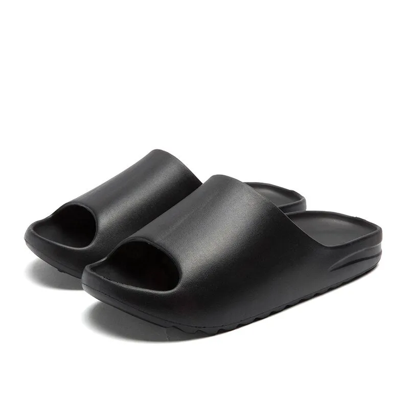 Plain Patterned Indoor Slippers