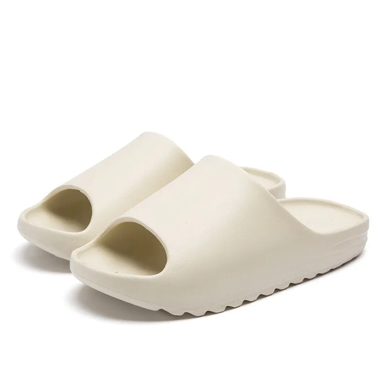 Plain Patterned Indoor Slippers