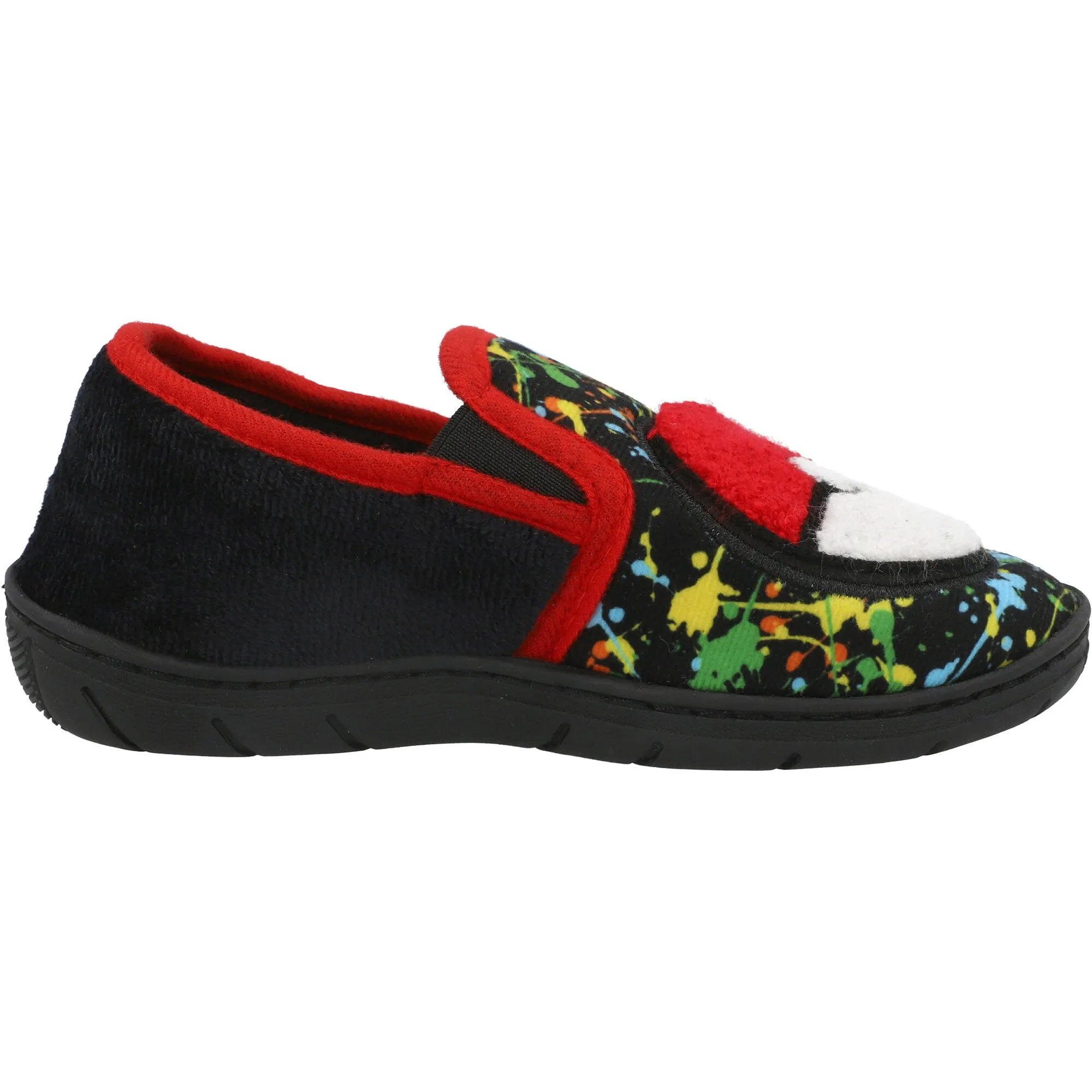 Pokemon Grayson Pokeball Boucle Black Kids Slippers