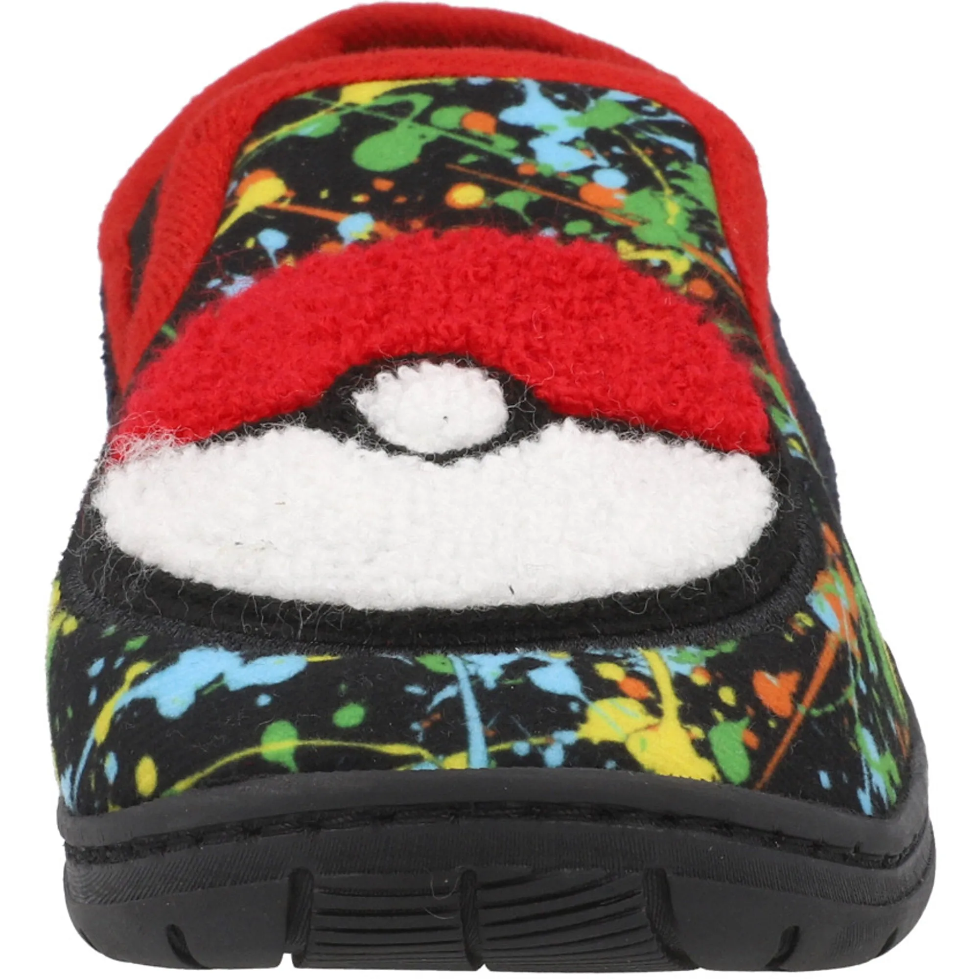 Pokemon Grayson Pokeball Boucle Black Kids Slippers