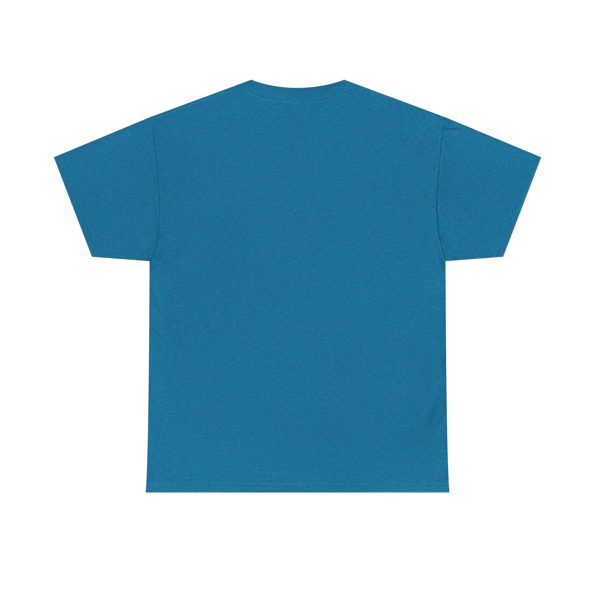 "If I Fits, I Sits" Cat Philosophy Unisex Heavy Cotton Tee