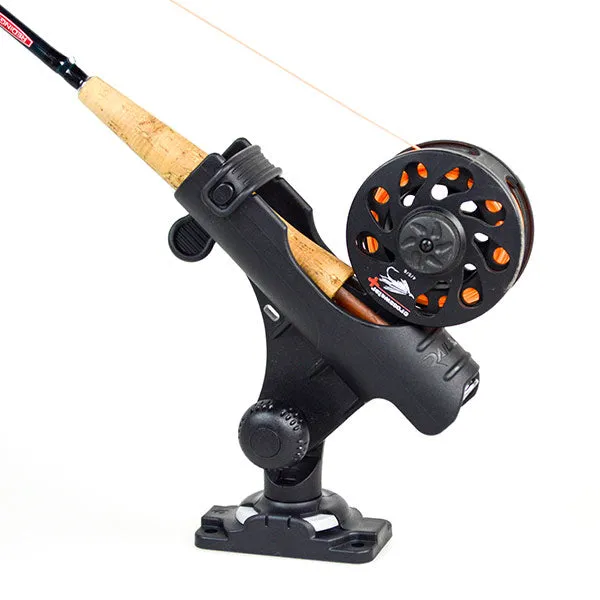 Railblaza Rod Holder R Starport HD Kit Black 04-4082-11