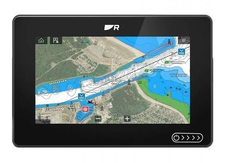 Raymarine Axiom  Plus 7 MFD 3D RV Sonar Sounder Fishfinder GPS Charplotter Combo Unit E70635
