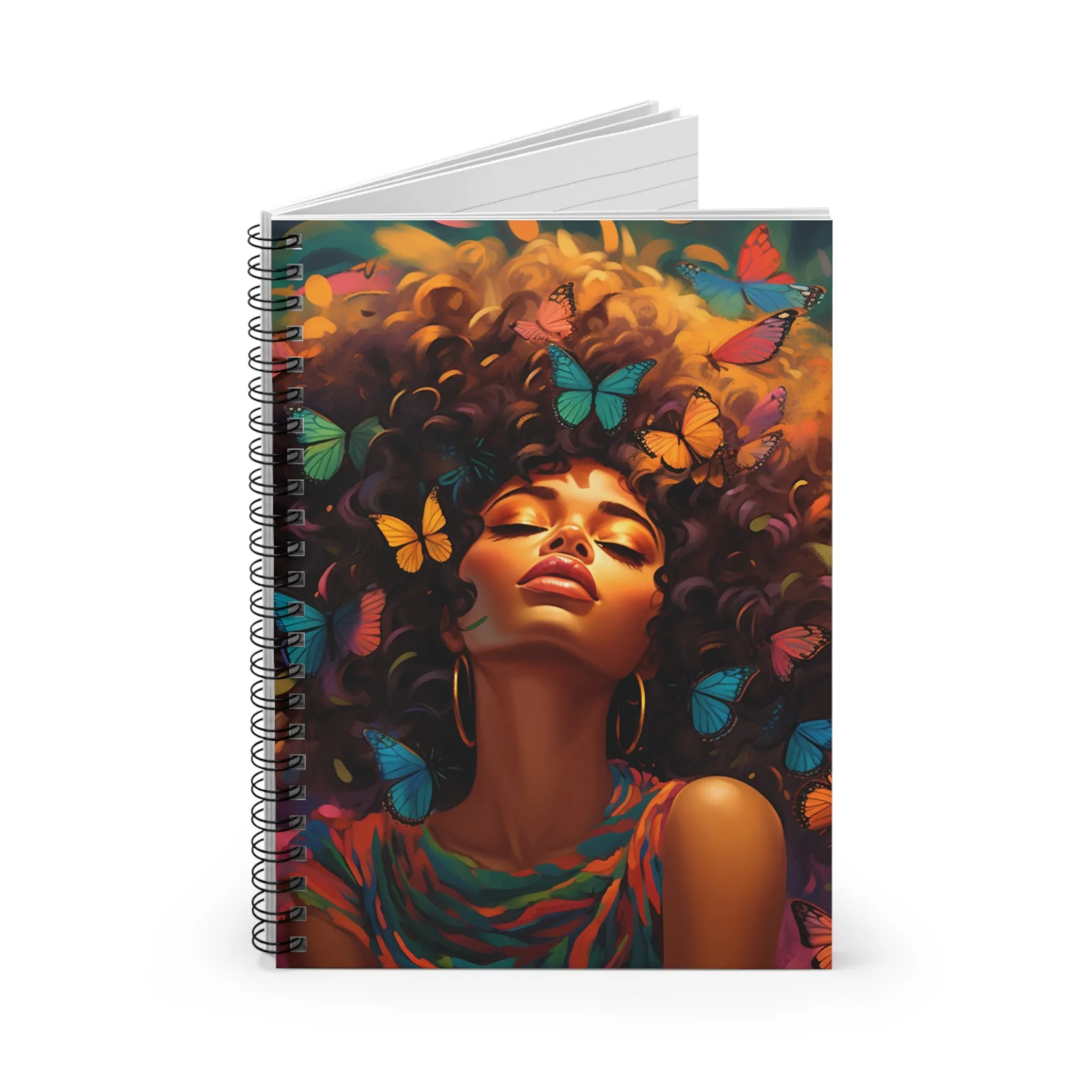 Reflections & Reveries: Notes Inspired by Ephemeral Elegance - The Beautiful Butterfly Woman