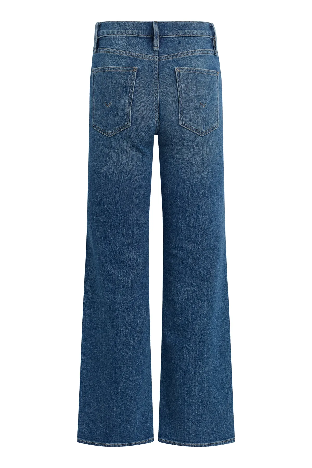 Rosie High-Rise Wide Leg Ankle Jean