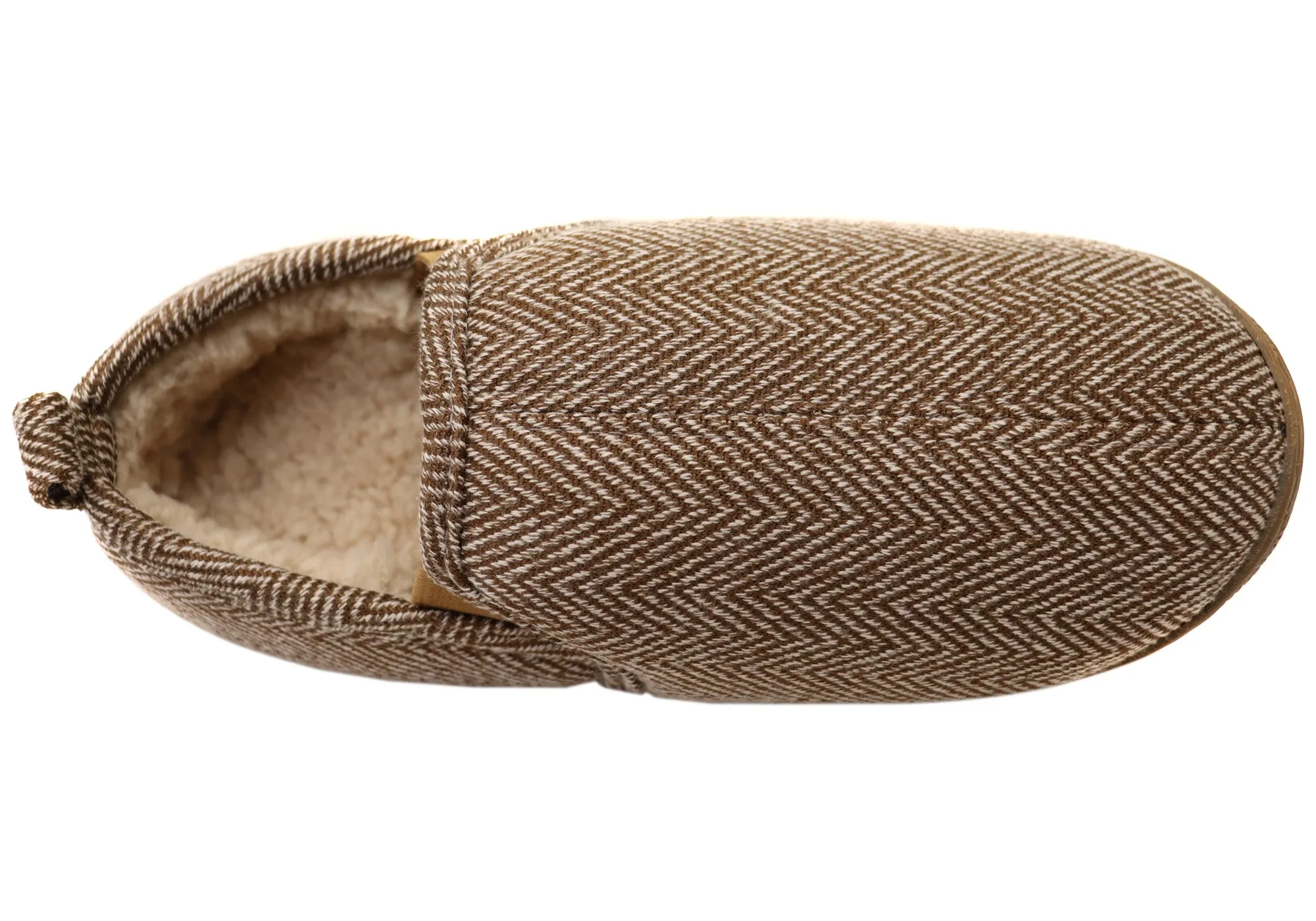 Scholl Orthaheel Gary Mens Comfortable Supportive Indoor Slippers