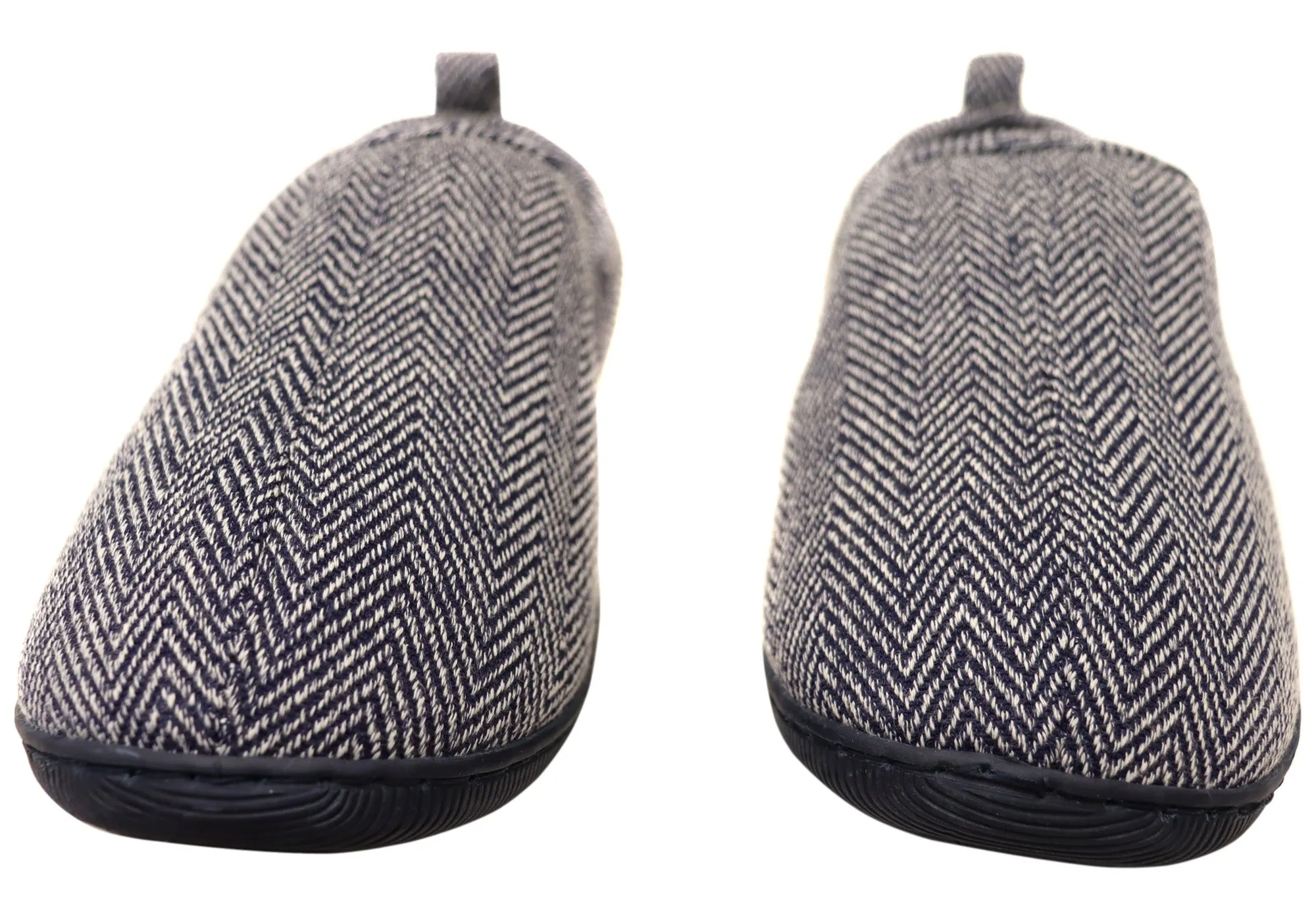Scholl Orthaheel Gary Mens Comfortable Supportive Indoor Slippers