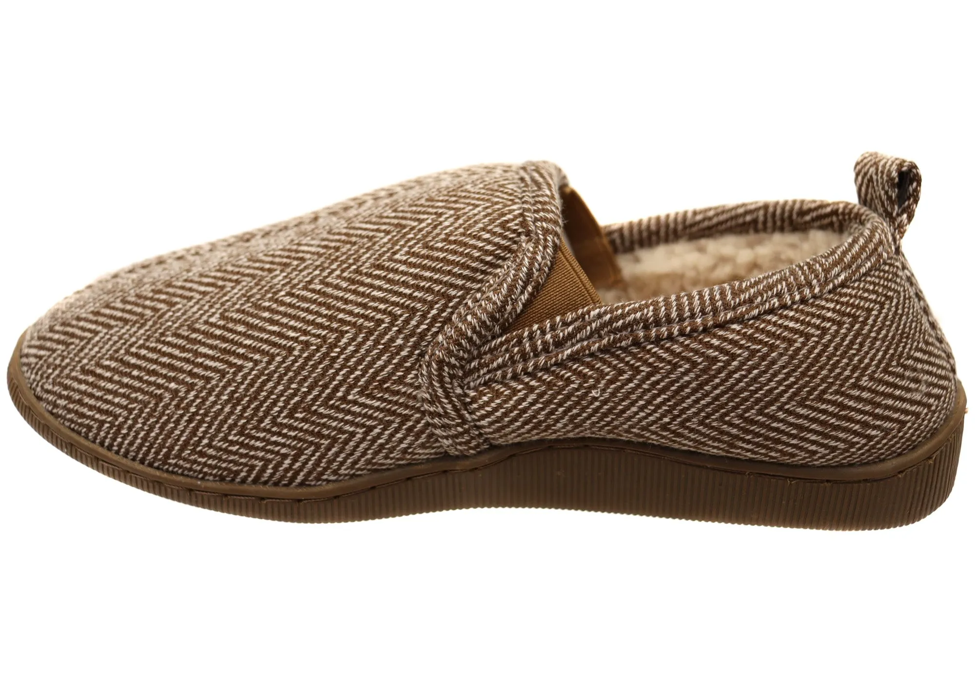Scholl Orthaheel Gary Mens Comfortable Supportive Indoor Slippers