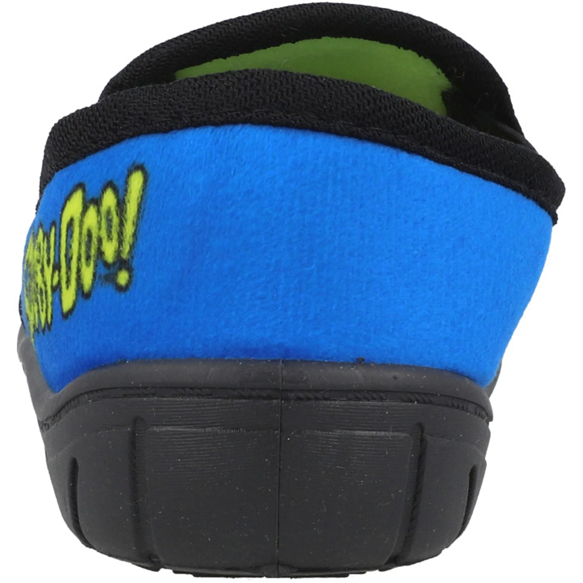 Scooby-Doo Blue Kids Slippers with Scooby Graphic