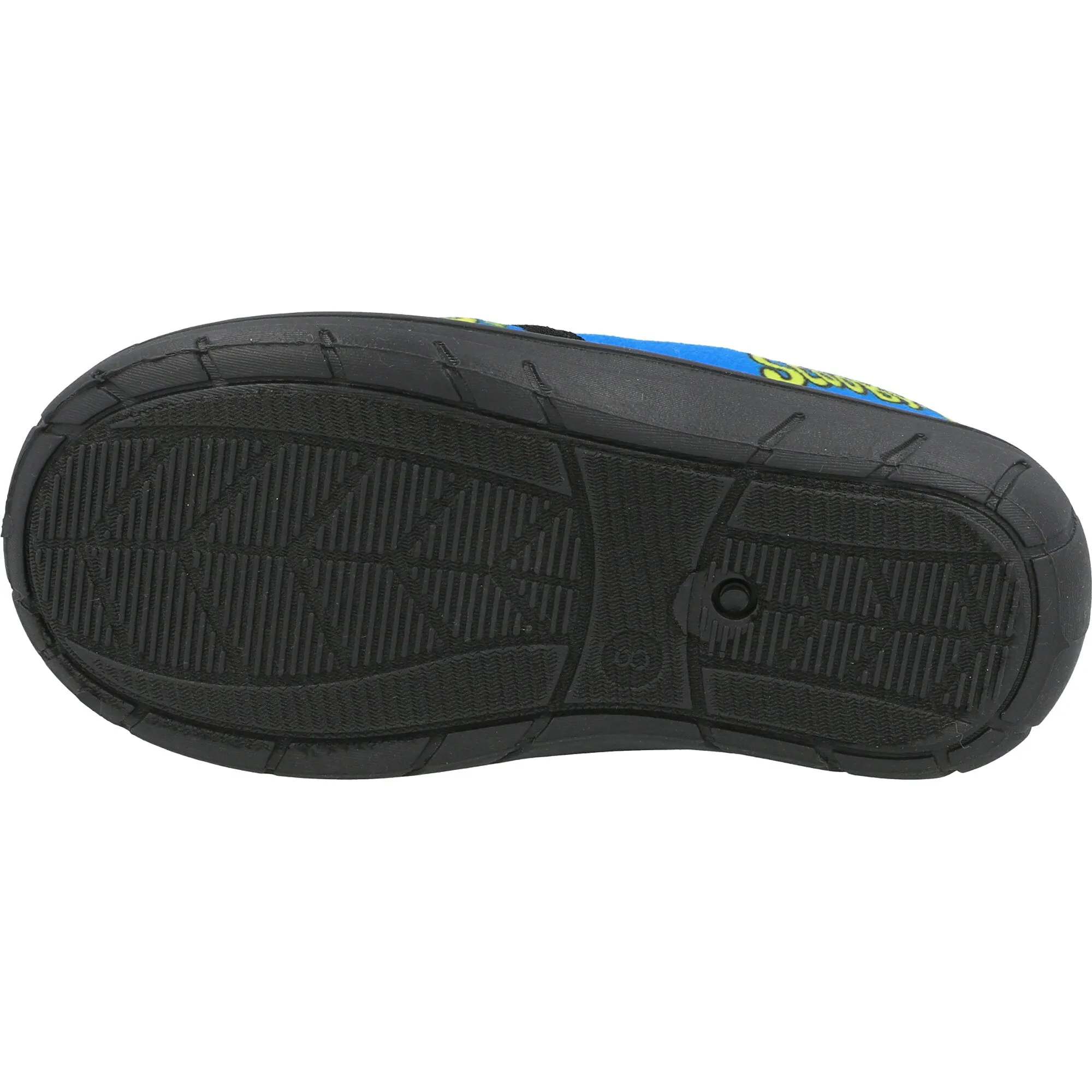 Scooby-Doo Blue Kids Slippers with Scooby Graphic