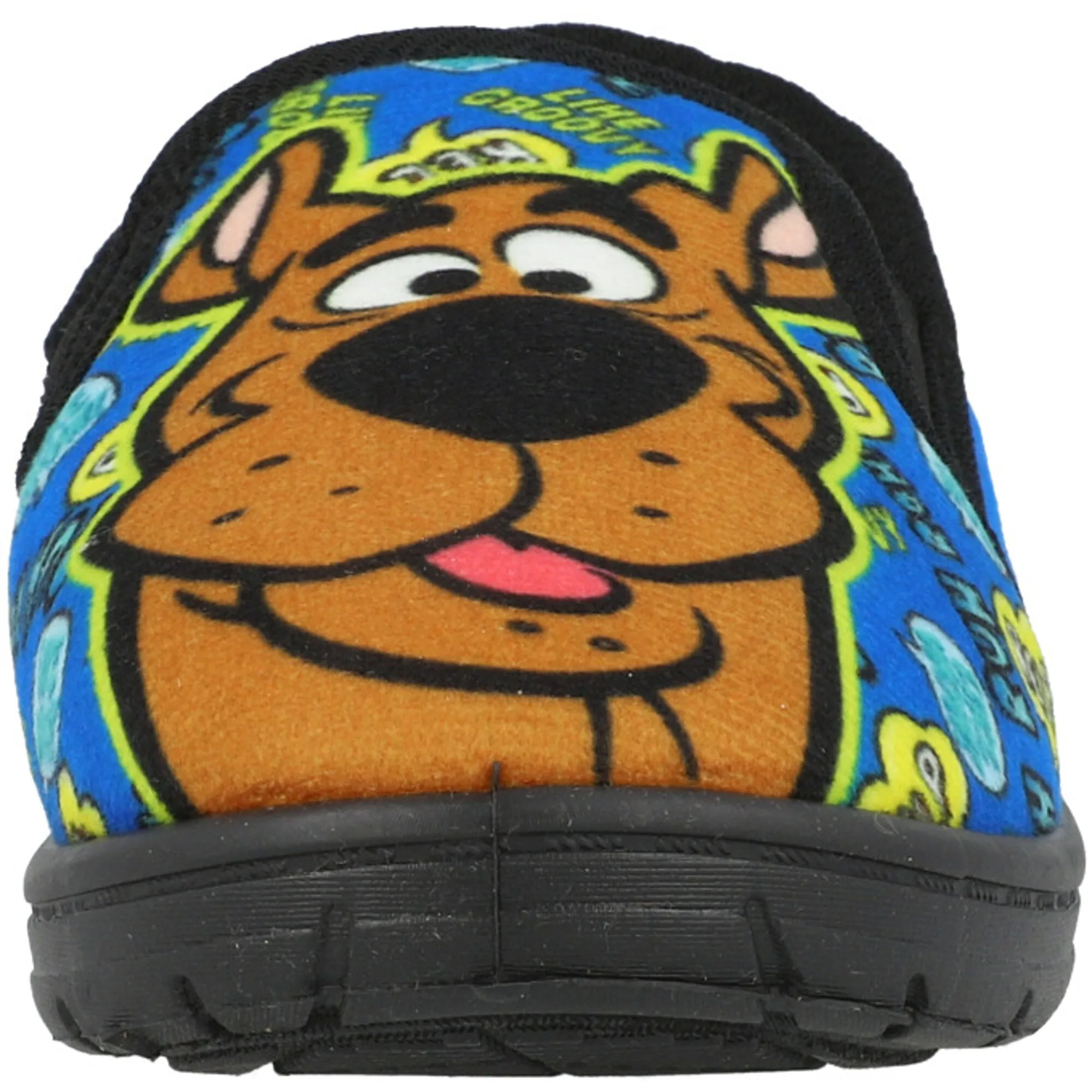 Scooby-Doo Blue Kids Slippers with Scooby Graphic