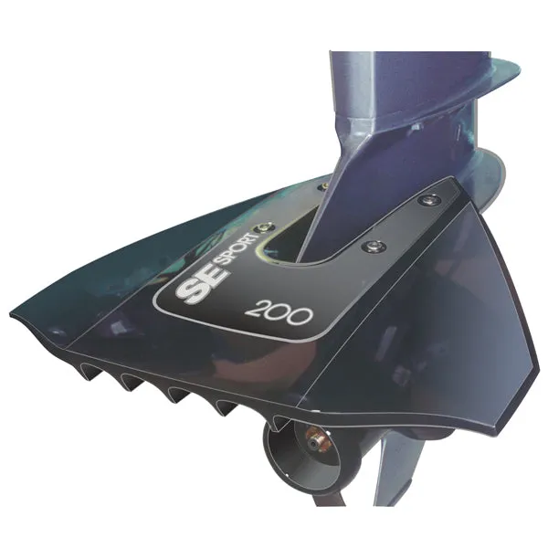 SE Sport 200 High Performance Turbo Curved Outboard Hydrofoil - Grey