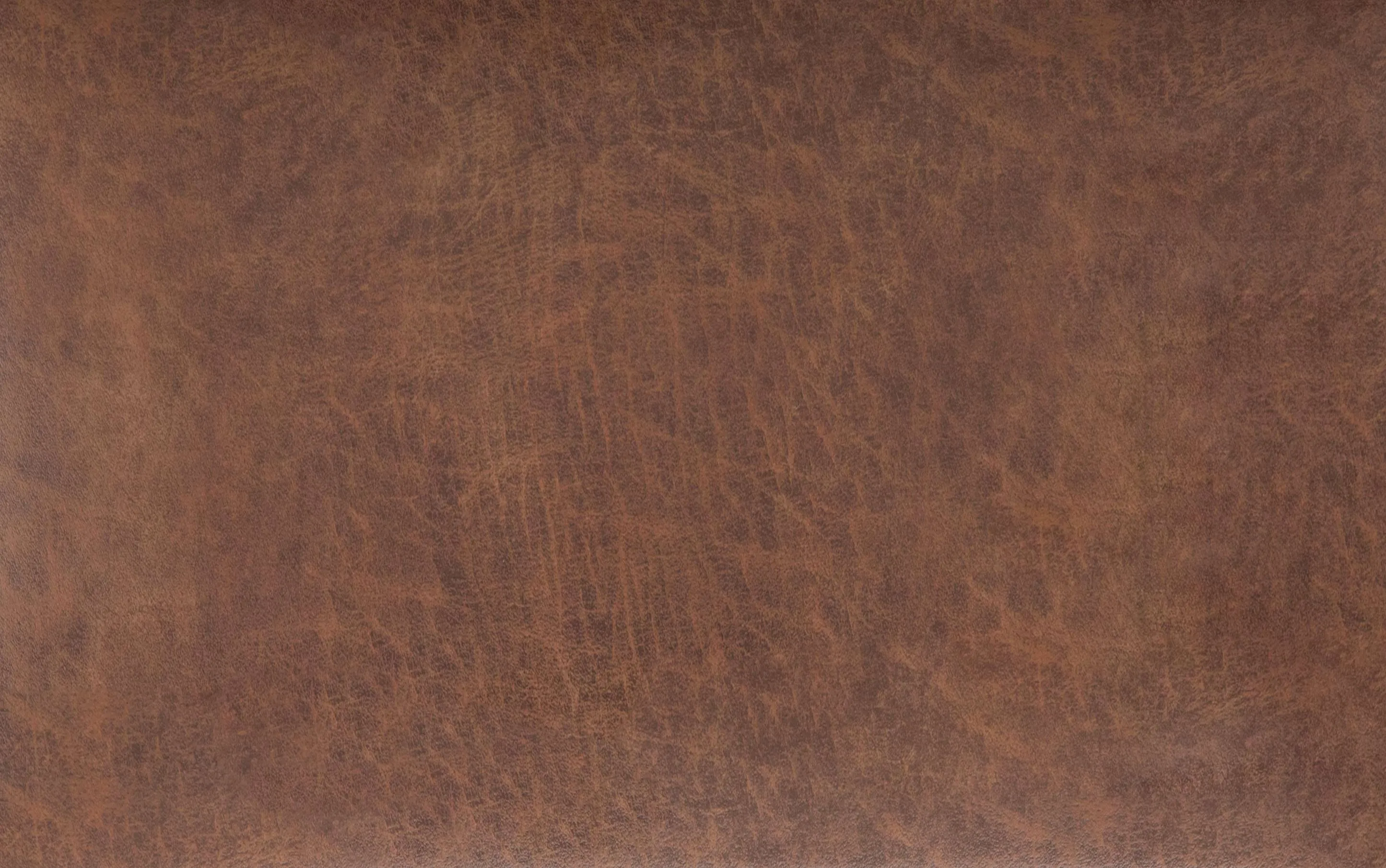Shiloh Small Storage Ottoman  in Distressed Vegan Leather