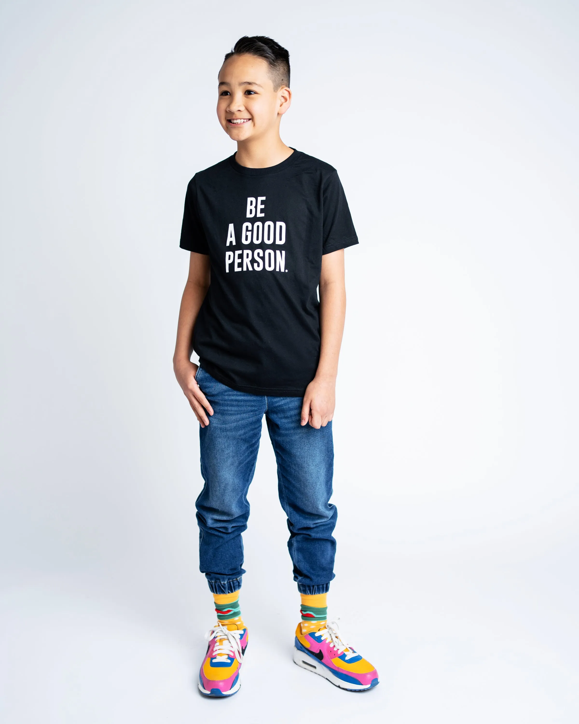 Signature Kids T-Shirt - Black