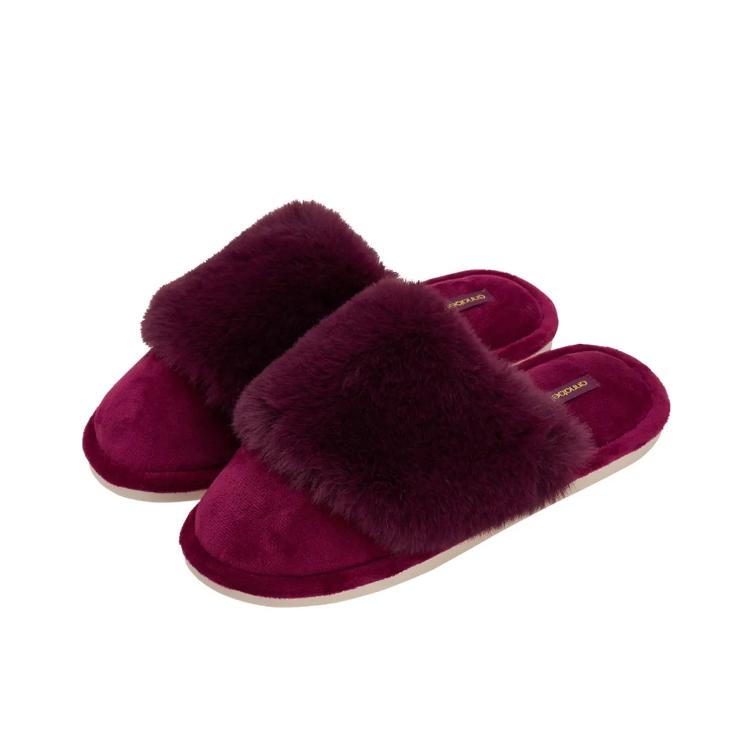 Slippers Cosy Luxe - Mulberry