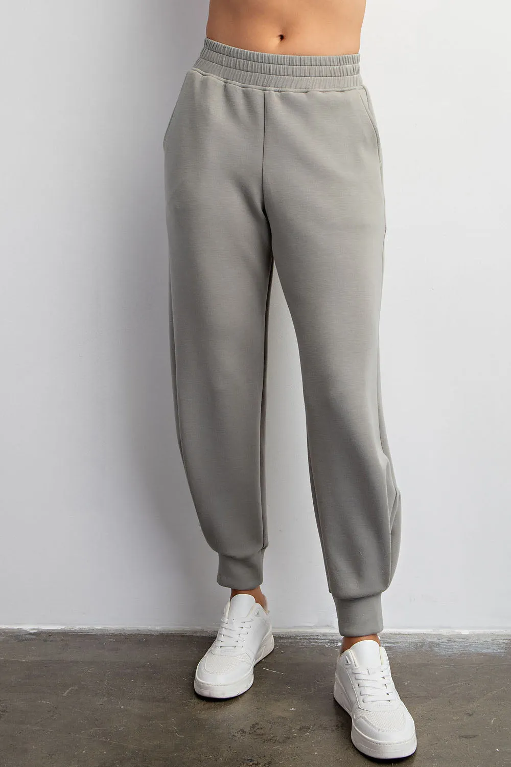 Smoother Than Smooth Joggers-Matching Top Available