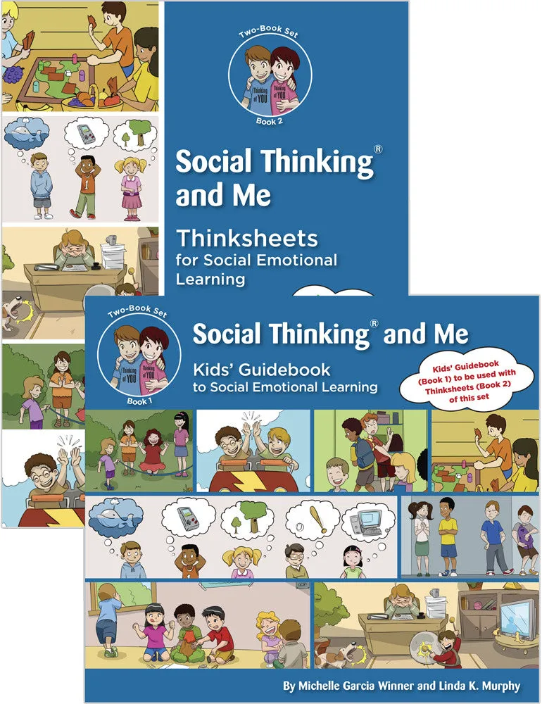 Social Thinking and Me (Two-Book Set)