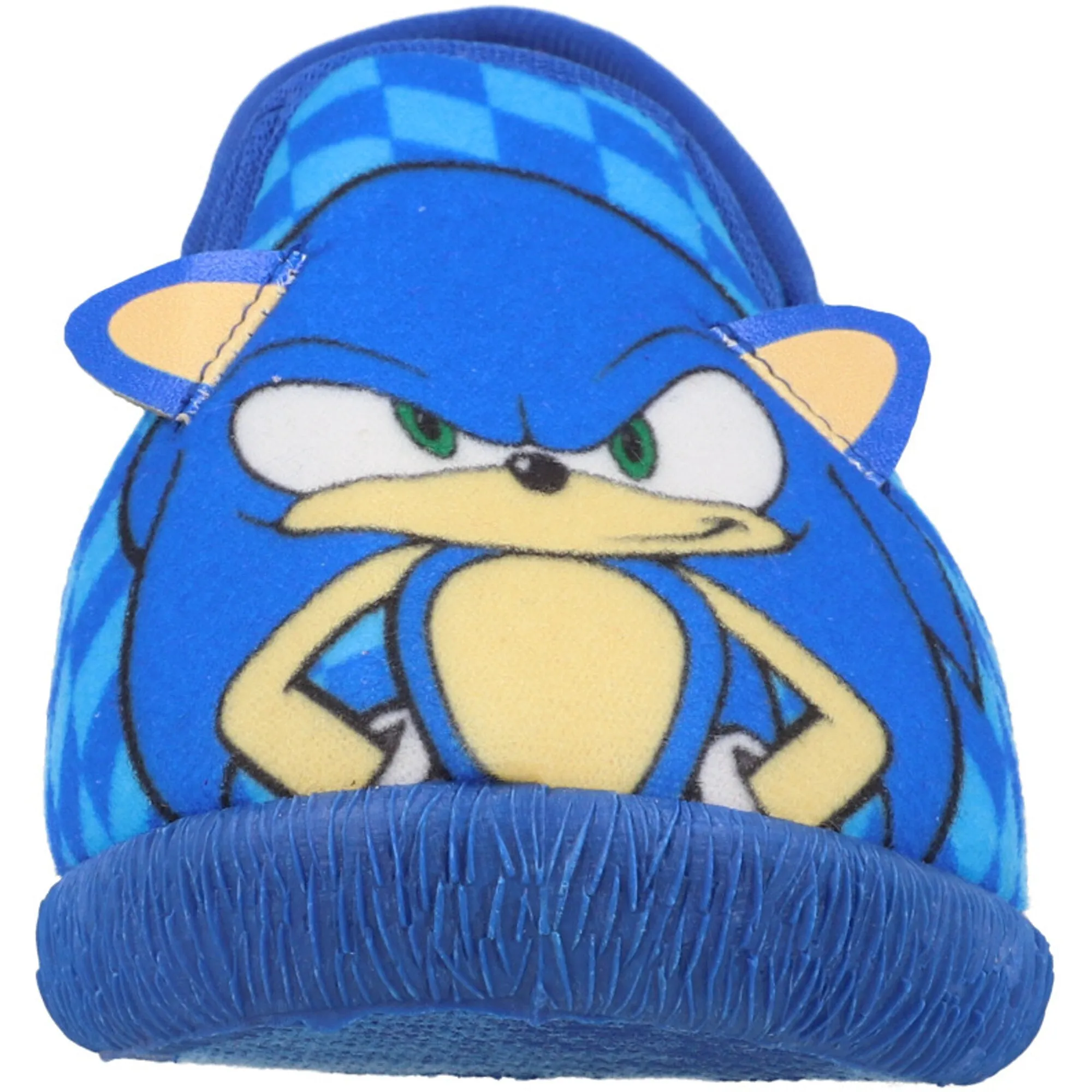 Sonic The Hedgehog Blue Kids' Slippers