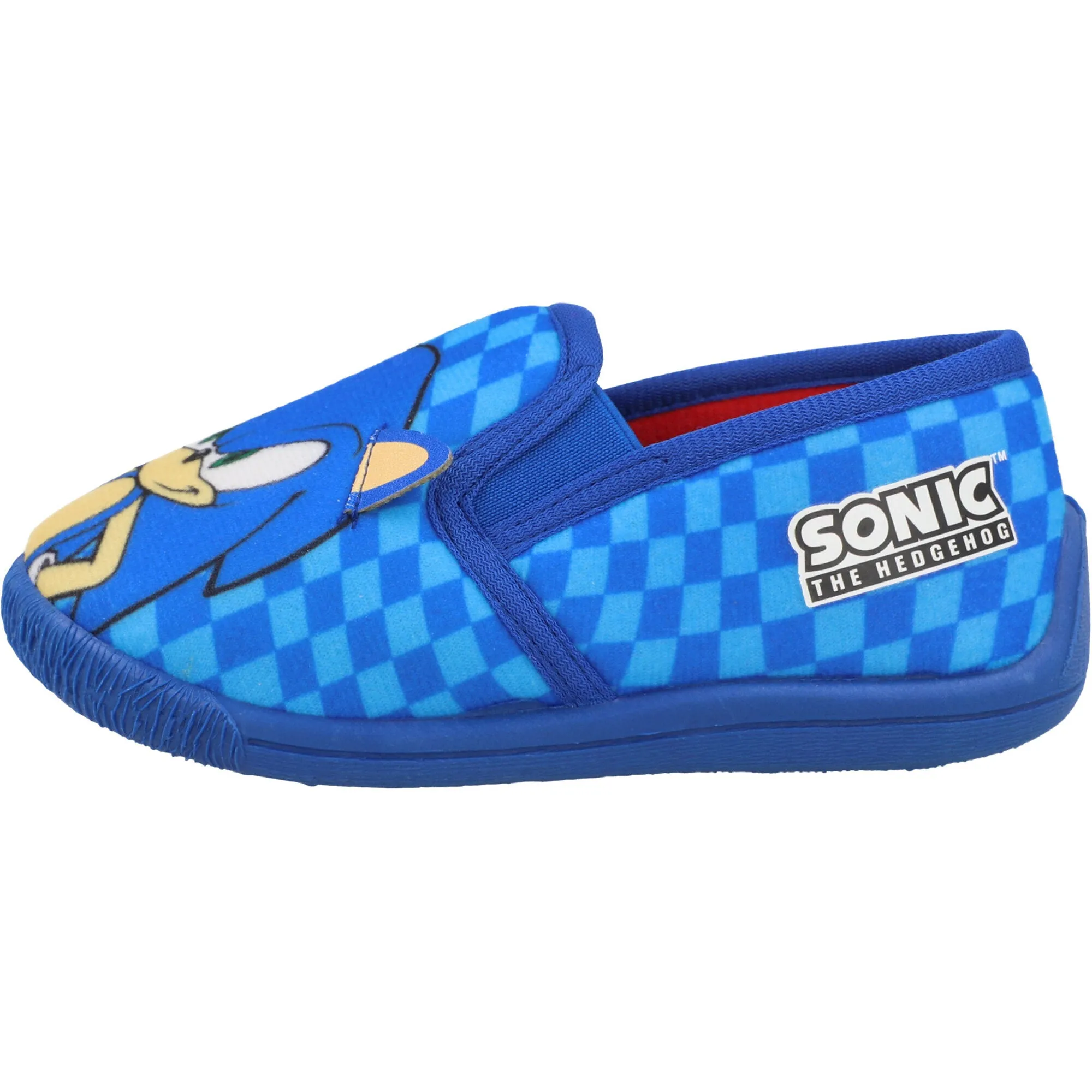 Sonic The Hedgehog Blue Kids' Slippers