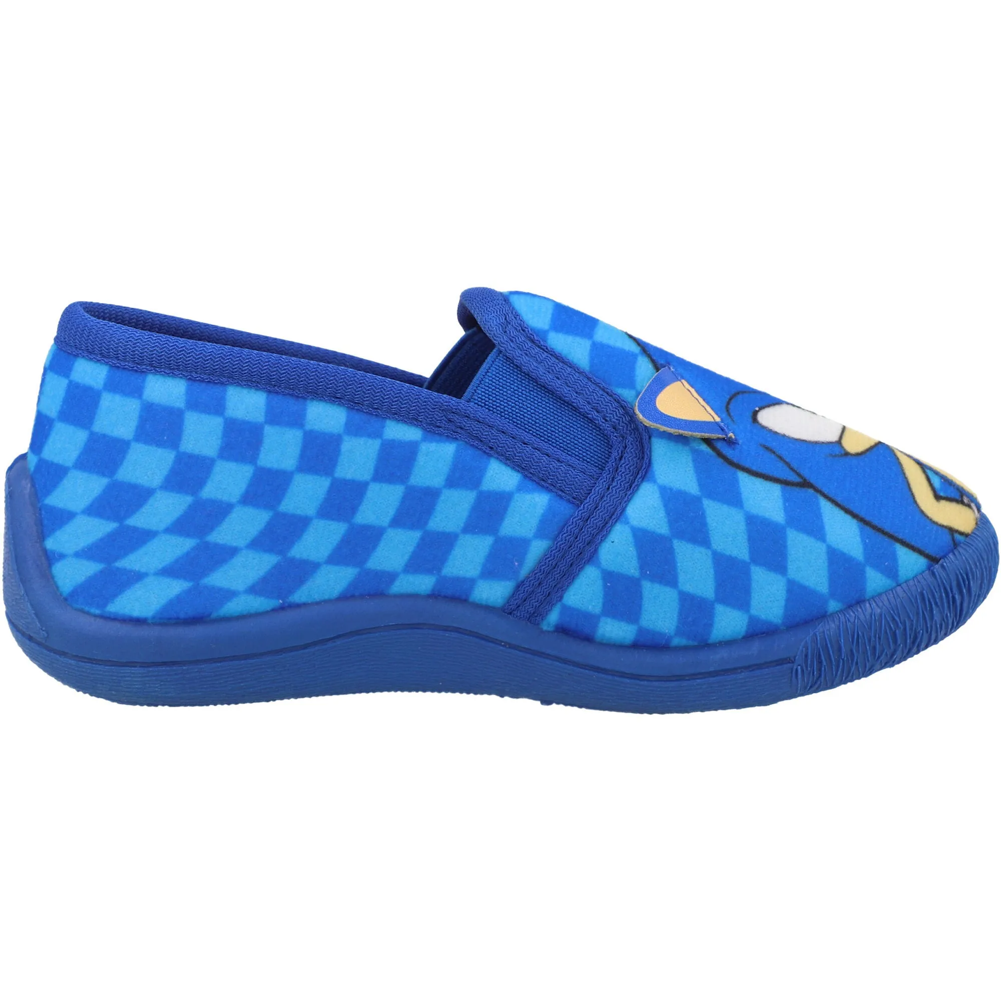 Sonic The Hedgehog Blue Kids' Slippers