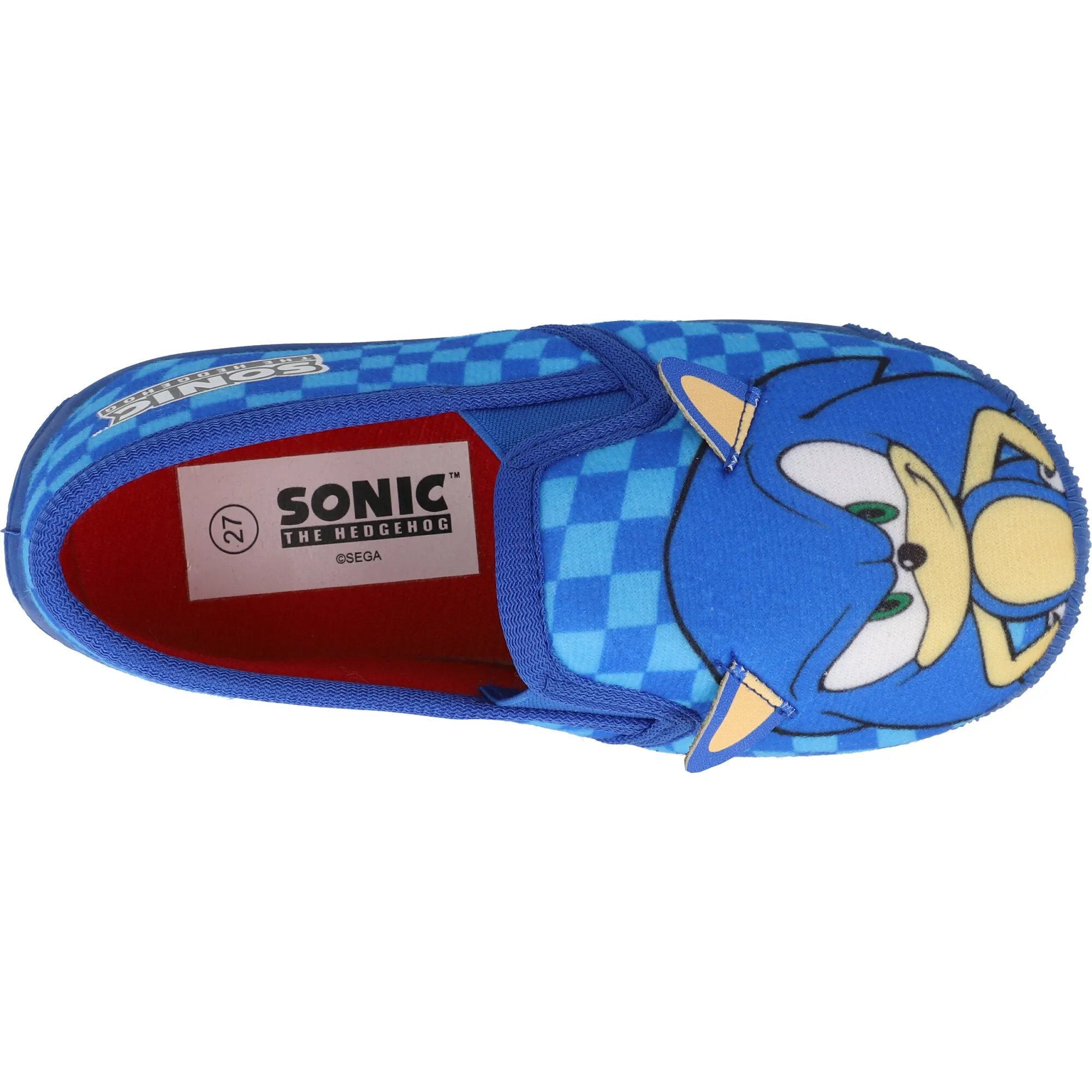 Sonic The Hedgehog Blue Kids' Slippers