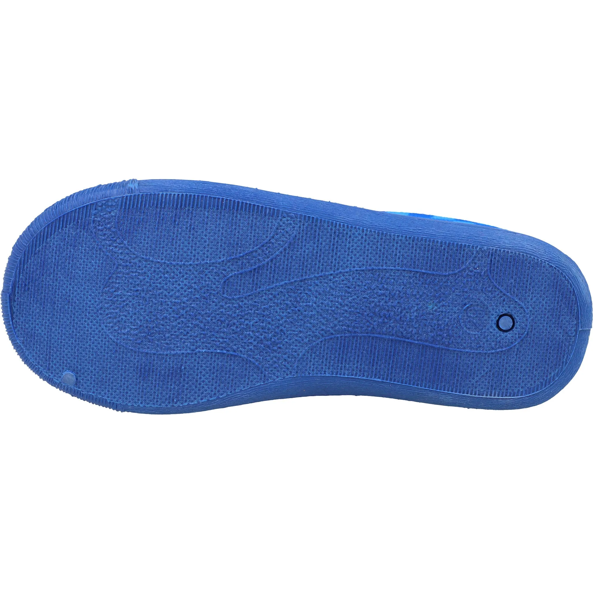 Sonic The Hedgehog Blue Kids' Slippers