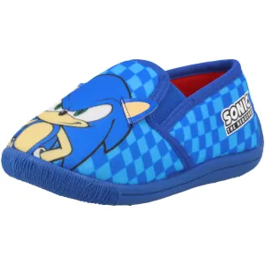 Sonic The Hedgehog Blue Kids' Slippers