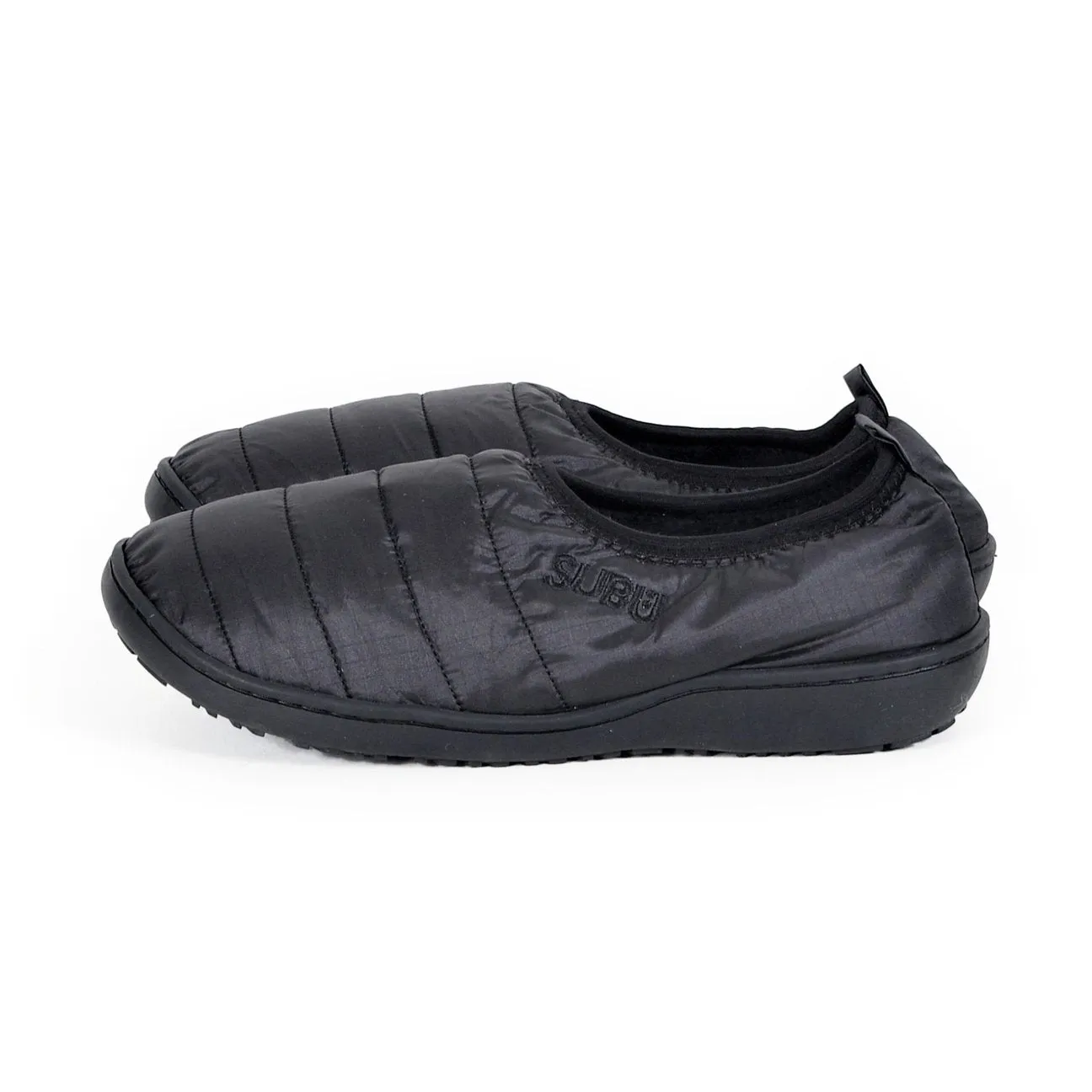 SUBU, Indoor Outdoor Slippers in Black