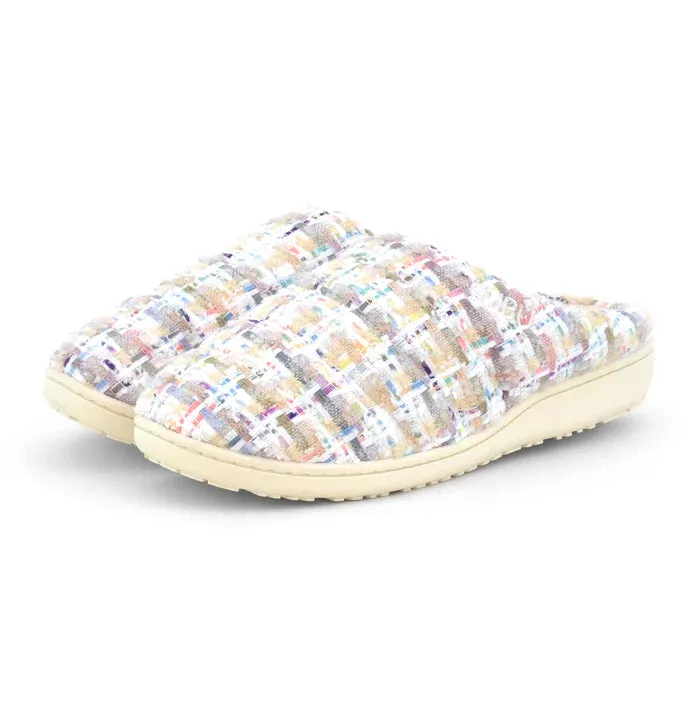 SUBU, Indoor Outdoor Slippers in Cloudbow