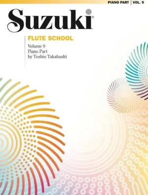 Suzuki Flute School: Piano Part, Volume 9 (Studies and Etudes)