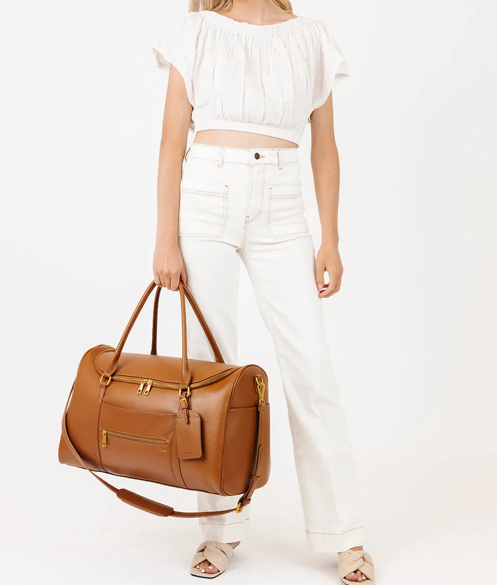 The Weekender - Brown