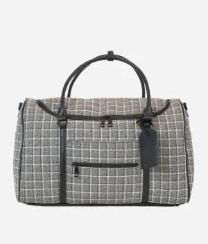 The Weekender - Plaid Tweed