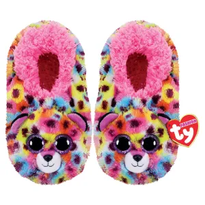 Ty Beanie Boo Slipper Socks - Giselle The Unicorn