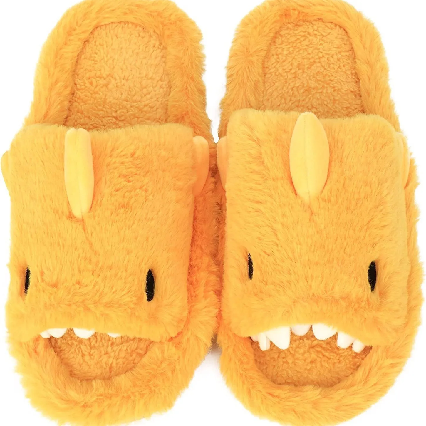 Winter Couple Household Indoor Shark Cotton Slippers Female