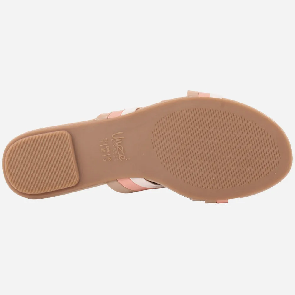 Women "BADY" Multi Color Slip On Slippers